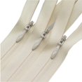 thumbnail image 2 of YaHoGa 10 cremalleras invisibles de 9.0 in que ocultan cremalleras para coser prendas de vestir, ropa, almohadas, manualidades (beige, 9.0 in), 2 of 3