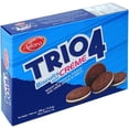 thumbnail image 2 of Adoro Trio 4 - Chocolate and Vanilla Cream Sandwich Biscuits 336g - Pack of 4, 2 of 3