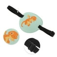 thumbnail image 3 of 1 Pc Blue Orange Charizard 3D Sleep Mask Soft 3D Eye Shade Cover for Rest for Travel, 3 of 6