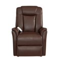 thumbnail image 3 of LifeStyle Solutions Serta Winslow Fauteuil Inclinable Confort en Cognac, 3 of 7