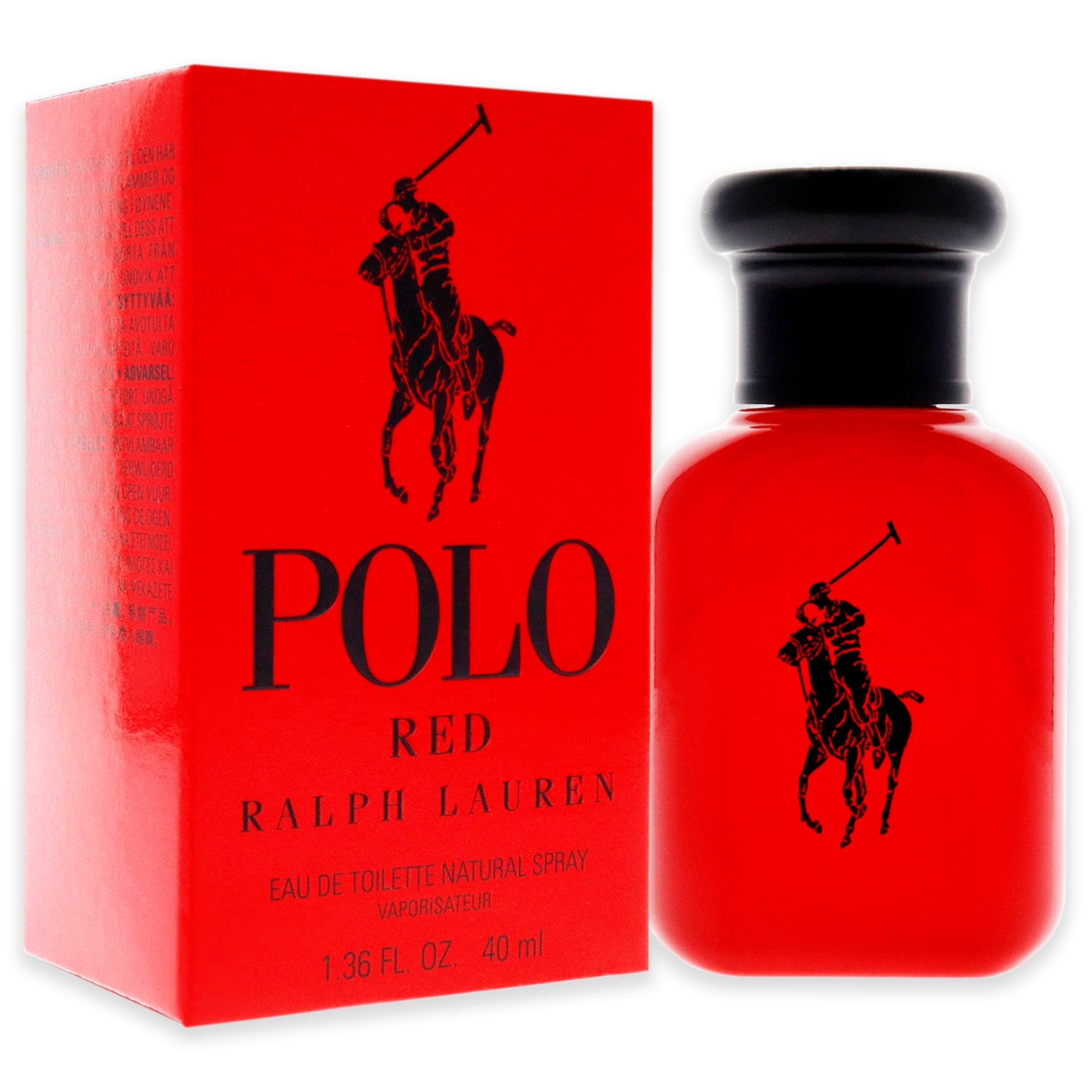 ラルフ・ローレン L　AWRENスプレー 　 59ml Ralph Lauren, Polo Red, 1.36 oz EDT Spray, Multicolor, Other
