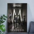 thumbnail image 5 of Maroon 5 Poster Wall Art Home Decor Photo Prints Size 24''x36'' - Postora, 5 of 5