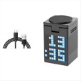 thumbnail image 1 of Cargador Inalámbrico Magnético 6 en 1 con Altavoz Bluetooth y Despertador para 16, 15, 14 Pro Max, para Watch y para ., 1 of 7