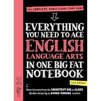 Big Fat Notebooks Everything You Need to Ace English Language Arts