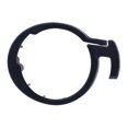thumbnail image 3 of Anillo protector de seguridad Yashi para tubo delantero de scooter Mijia color negro, 3 of 5