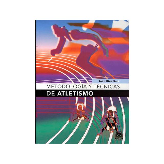 Libro Metodologia Y Tecnicas De Atletismo Tapa Blanda, Autor Joan Rius Sant, Editorial Paidotribo