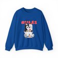thumbnail image 2 of Unisex Funny Heavy Blend™ Crewneck Sweatshirt Make Your Own Rules, 2 of 10