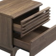 thumbnail image 2 of Mesa de Noche Modway Render Estilo Mid-Century Nogal 48x38x53cm, 2 of 7