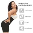 thumbnail image 3 of Pantalones cortos Shapewear AMRIY Tummy Control de cintura alta negros XXXL, 3 of 7