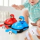 thumbnail image 1 of Mini vehículos eyectores a control remoto, coche de carreras de juguete para niños, coche de velocidad RC resistente para adultos, cumpleaños de año Juego de coches de fútbol, 1 of 8