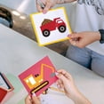 thumbnail image 2 of 14Pcs Car Truck Toy Cut Die Crane and Tanker Embossing Template Mould Cones and Wheel Die Cut Construction Vehicle Cut Die for Child Boy for Card Scrapbooking Card DIY Craft, 2 of 9