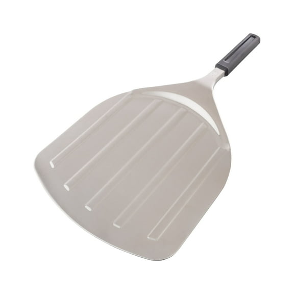 Solo Stove Stainless Pizza Peel | Stainless Serving Board, Pizza Paddle with Built-in Ridges, Accessory for Solo Stove Pi Pizza Oven, Other Ovens, 304 Stainless Steel, L: 24 in x W: 11.75 in, 1.8 lbs