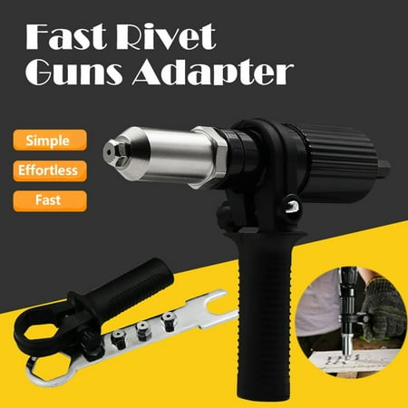 

yegeUY 50% off Clear! Kit Gon Power Nut Drill Tool Adaptor Electric Cordless Insert Tools & Home Improvement