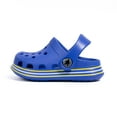 thumbnail image 6 of HsdsBebe Toddler Boys Girls Garden Clogs Cartoon Slides Shoes Slip On Slipper Water Sandals For Little Kids, 6 of 6