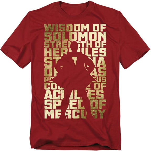 Shazam Movie T-Shirt Sihouette Unisex Graphic Tee For Men & Women