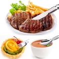 thumbnail image 2 of Mistaha Stainless Steel Folding Tableware, 2 of 7
