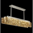 thumbnail image 3 of Fine Art Handcrafted Lighting 928040-12ST Terra 52" Wide Led Linear Pendant - Black, 3 of 3