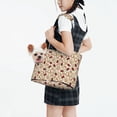 thumbnail image 3 of Xecao Valentine'S Day Rose for Cat Carrier Small Dog Handbag: The Ideal Travel Companion for Your Pet, 3 of 8