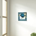 thumbnail image 3 of Comfy Hour Ocean Voyage Collection 6" Sea Turtle Coastal Marine Theme 3D Wall Decorative Frame, Polyresin, 3 of 5