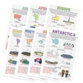 thumbnail image 2 of Set de pósters Quarterhouse 7 Continents para el aula K-12, 2 of 9