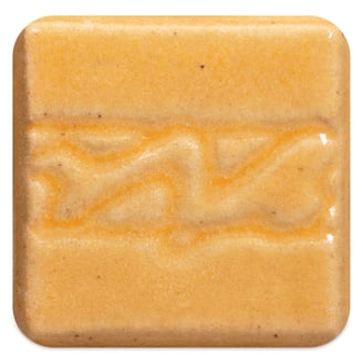 Amaco Lead-Free Textured Alligator Glaze, 1 pt, Mottled