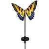 Westinghouse Solar Power Tiger Swallowtail Butterflies, Set of 2