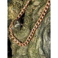 thumbnail image 2 of 10 1/2 Inch Men's Solid Copper Link Bracelet CB778G - 3/8 of an inch wide. Thick and Durable., 2 of 3