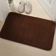 thumbnail image 2 of Plush 40x60 Memory Foam Bath Mat with Non Slip Bottom Bathroom Rug Set, 2 of 9