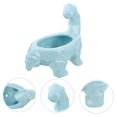 thumbnail image 3 of 1pc Dinosaur Ceramic Succulent Plant Pot Fun Cartoon Animals Planter Home Decor, 3 of 6