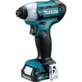thumbnail image 2 of Kit de destornilladores de impacto inalámbricos Makita DT03R1 12V Max CXT, 2 of 4