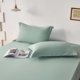 thumbnail image 1 of Nvzi 4 fundas de almohada de color liso de 40 cm. Clásicas y atemporales, fundas de almohada sencillas de color puro que quedan genial en cualquier cama. 48 x 74 cm (verde fruta)., 1 of 5