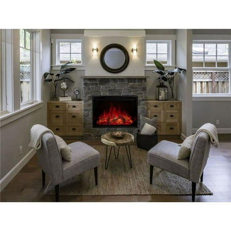 

Modern Flames TK-RS36-4530 6 in. Modern Flames Redstone Built-in Electric Fireplace Trim Kit for 45 x 30 in. Cover