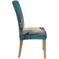 thumbnail image 3 of RYLABLUE Owl Sky Stretch Chair Cover Protector Seat Slipcover for Dining Room Hotel Wedding Party Set of 6, 3 of 5