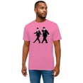 thumbnail image 2 of Laurel & Hardy Dancing Classic Comedy T-Shirt, 2 of 6