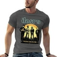 thumbnail image 5 of Psychedelic Sun Graphic Tee, Vintage 60s Rock Band Inspired, Retro Music Lover Apparel Dark Gray-style 2XL, 5 of 7
