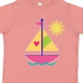 thumbnail image 4 of Inktastic Sailboat Girls Sailing Girls Toddler T-Shirt, 4 of 5