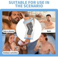 thumbnail image 5 of 2025 Housse de Genou Haute Qualité pour Douche Adulte KT2115-L Imperméable, 5 of 5