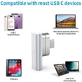 thumbnail image 3 of Magnetic USB C Type-C Adapter Side Plug Elbow 20 Pin Full Function Adapter Charging Data Transmission 4K Video, 3 of 4