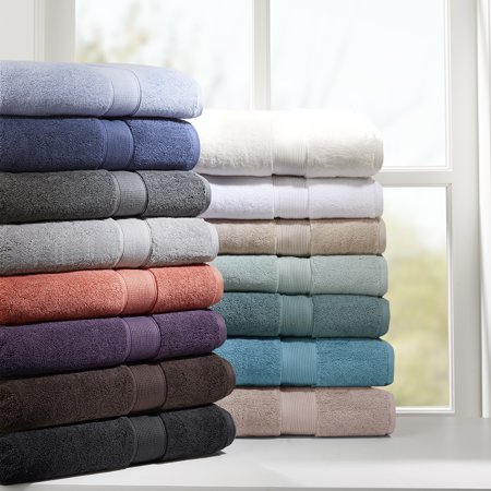 8pc Bath Towel Set White