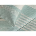 thumbnail image 4 of Ambesonne Nautical Quilted Bedspread Set 3 Pcs, Vintage Marine Anchor, King Size, Seafoam Beige and Black, 4 of 5