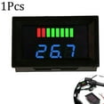 thumbnail image 4 of LED Digital Voltmeter Battery Fuel Gauge Suitable for Marine Motorcycle 12V-72V, 4 of 6