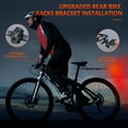 thumbnail image 4 of GJX Remote Wireless Turn Signal Light with Alarm, Black, 4 of 6