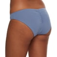 thumbnail image 2 of Becca by Rebecca Virtue MIST Adela Ruched Hipster Bikini Swim Bottom, US Large, 2 of 3