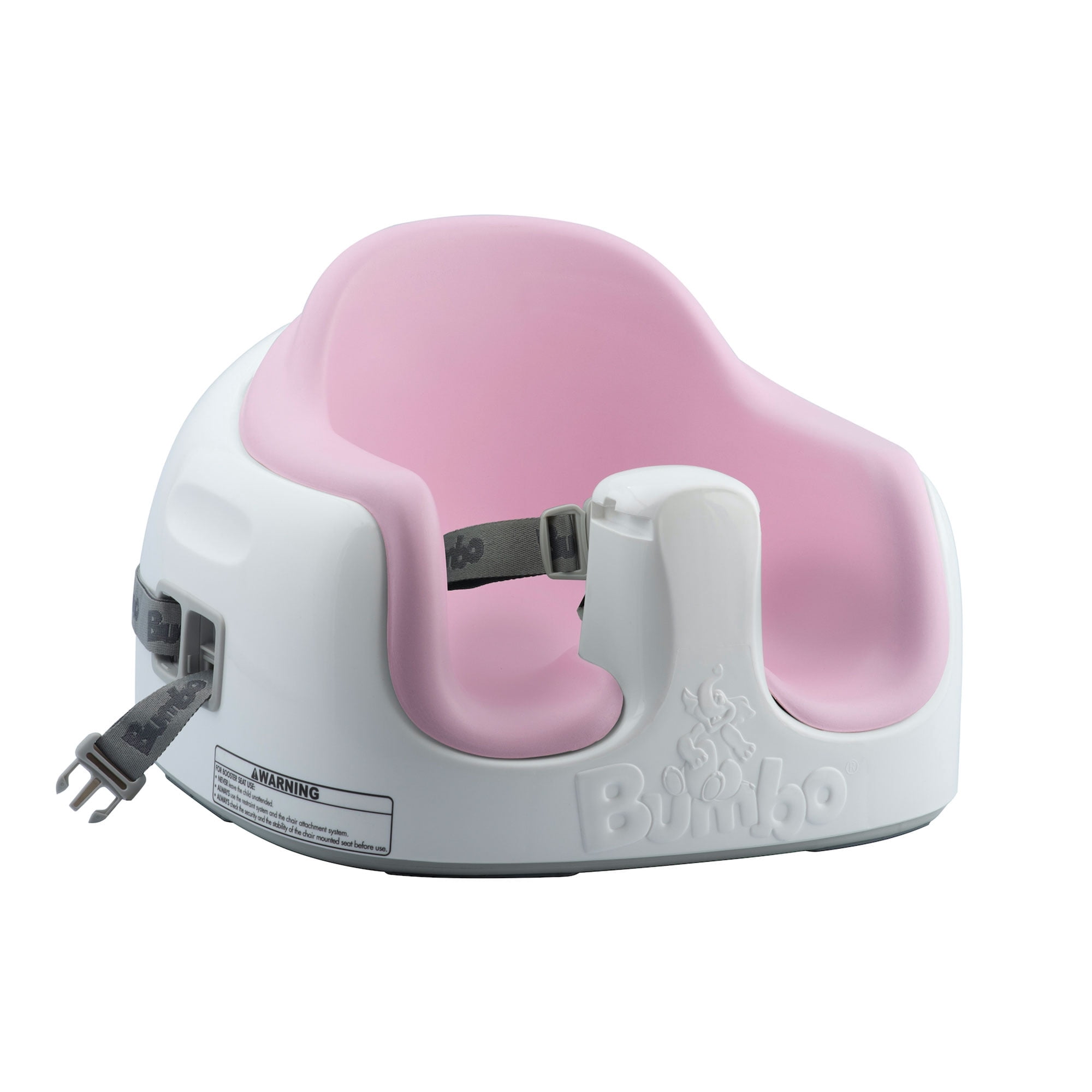 Bumbo Baby & Toddler Multi-Seat 3-in-1 Booster Seat/High Chair, Cradle Pink