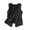 Black, variant on Womens Summer Tank Tops Round Neck Sleeveless Back Split Tops Casual Loose Vacation Beach Blouse Shirts
