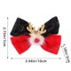 thumbnail image 3 of Ganfancp Christmas Snowflake Water Diamond Hair Clip Top Clip Sweet And Non Hurting Hair Clip Princess Side Hair Clip Accessories Ofertas Del Día Sólo En Línea 1* Pinza para El Pelo, 3 of 6