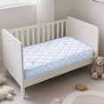 thumbnail image 3 of Ceekliybear Premium Foam Crib and Toddler Mattress,  Knitted Fabric and Firm Crib Mattress, Hypoallergenic Baby Mattresses 52"L x 27.6"W x 5"Th, 3 of 10