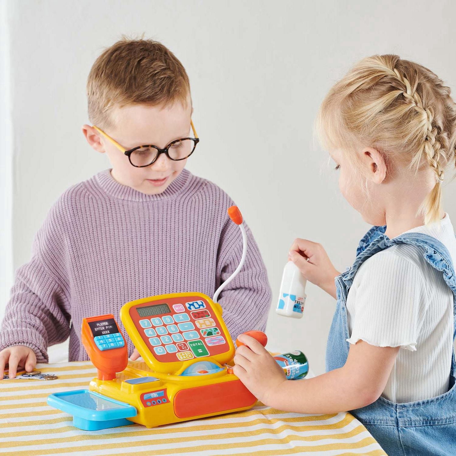Toy Cash Register