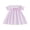 Pink Striped, variant on Cjfdfy Western Toddler Baby Girl Cowgirl Dress Outfit Little Baby Girls Summer Fall Dress Clothes Pink Striped Boots Cowboy Hat Embroidered Puff Short Sleeve A-line Dresses
