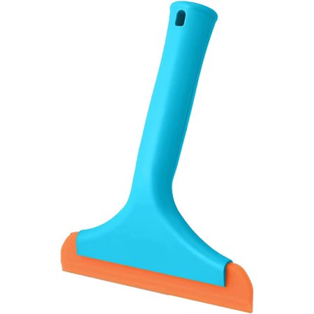 Silicone Squeegee for Shower Glass Door, Car Squeegee for Window Cleaning, Super Flexible Silicone Squeegee, Auto Water Blade, Water Wiper, Shower Squeegee Christmas New Year Gifts